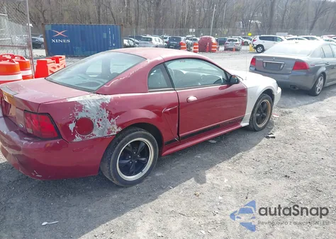 2002 Ford Mustang z USA, uszkodzony, nr VIN 1FAFP40422F220679